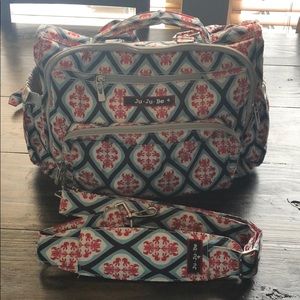 JuJuBe diaper bag